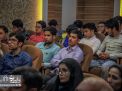 گزارش تصویری | سخنرانی علمی چگونگی تشکیل دهانه های نوری شهابسنگها | پروفسور روچته از کشور فرانسه  